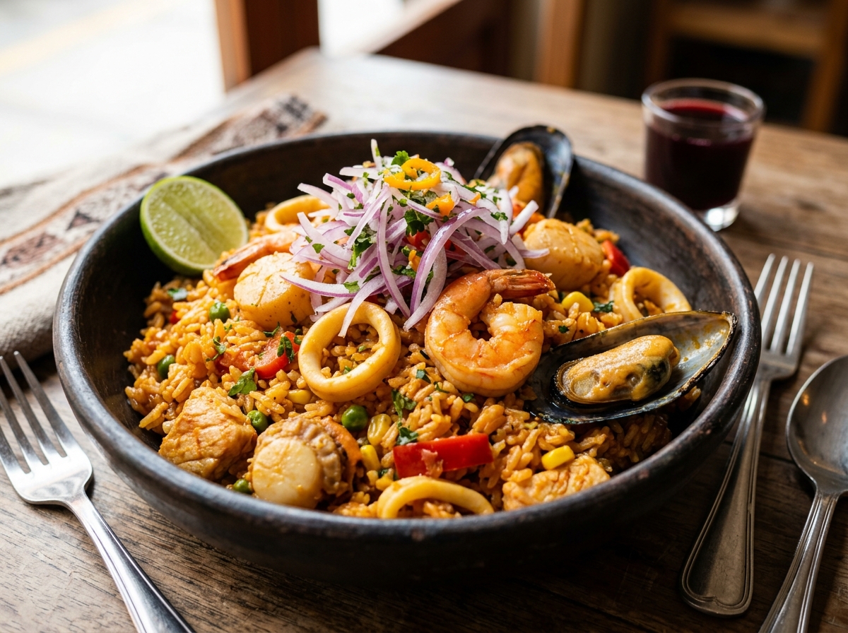 Arroz con Mariscos Peruano Premium